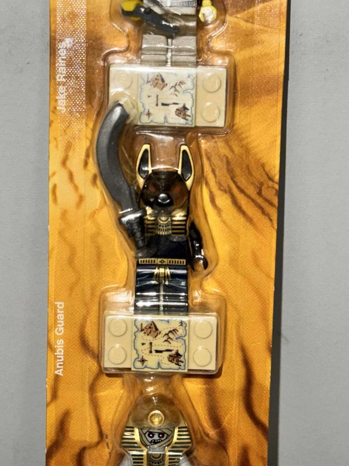 LEGO Pharaoh's Quest Magnet Set: Amset-Ra, Jack Raines y Anubis Guard (853168) Foto 3 de 4