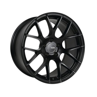 19x9.5 Enkei Raijin (Black) Wheels/Rims 5x114.3 (467-995-6535BK)
