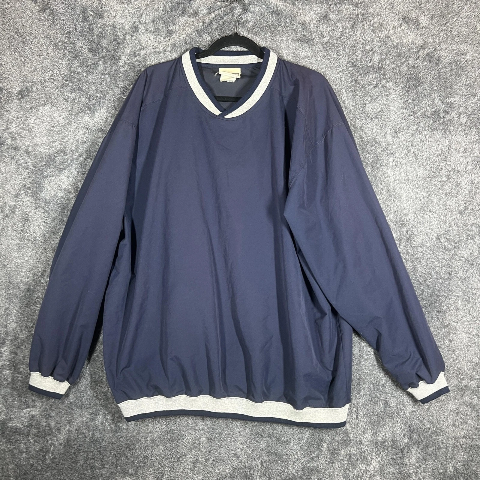 Lee Pullover Mens Extra Large Navy Blue Windbreaker Lightweight Vintage
Opens in a new window or tab