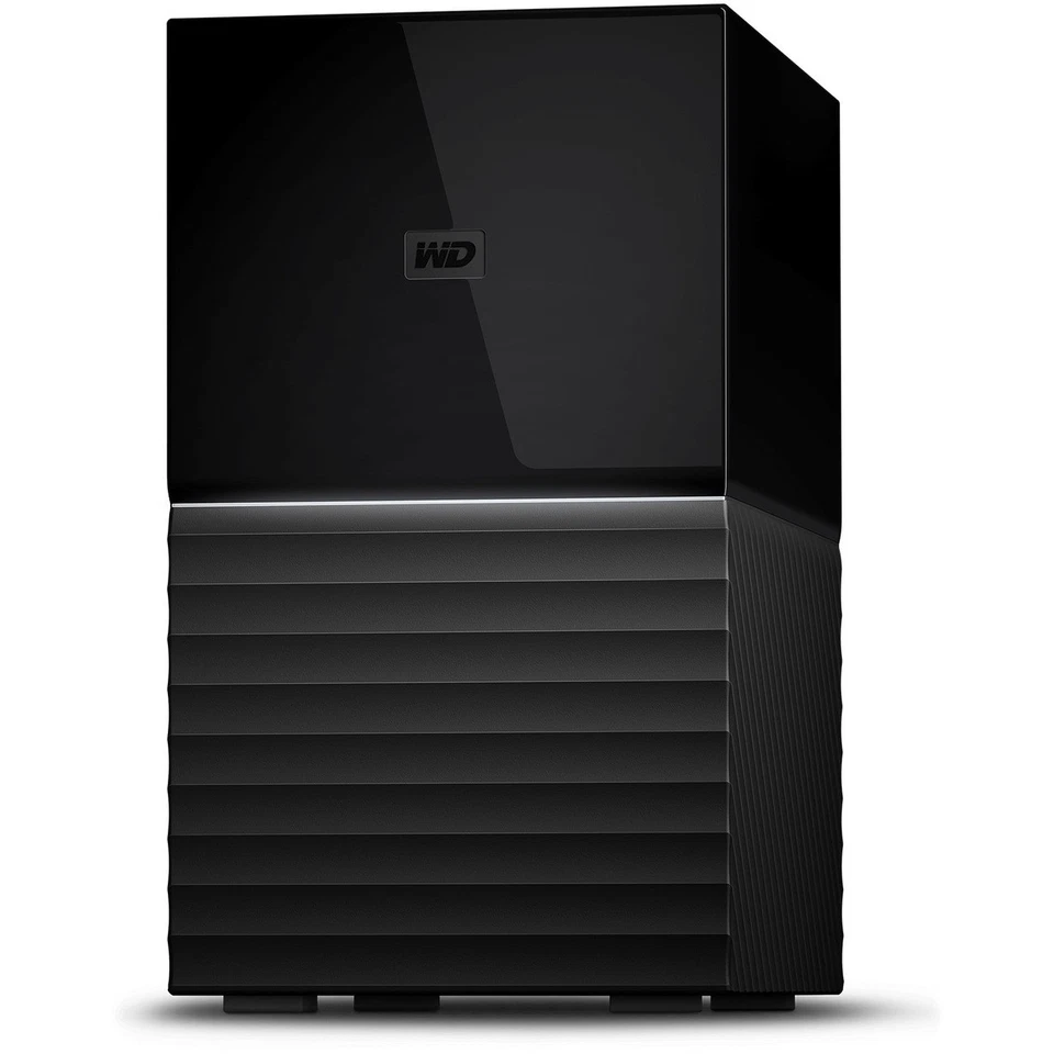 WD 16TB My Book Duo Desktop RAID External Hard Drive - USB 3.1 - Image 2 of 4