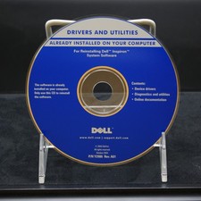 Dell Latitude Drivers  Utilities Reinstall CD 2003