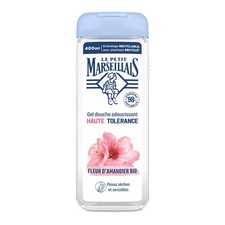 Le Petit Marseillais Gel Douche Fleur d’Amandier Bio, flacon de 400 mL