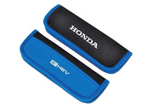 Honda Ehev Safety Seat Belt Sport Cover Blue Shoulder Support Pad Genuine Access