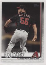 2019 Topps Update Greg Holland #US190 4o6