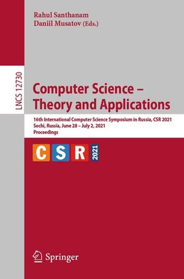 Rahul Santhanam (u. a.) | Computer Science - Theory and Applications | Buch | xi