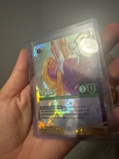 Disney Lorcana Rapunzel - Escaping the Tower Top 8 Promo Foil 16/P4