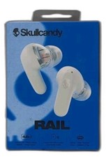 Skullcandy Rail Wireless Earbuds, Bluetooth Headphones, Noise Isolating Fit NIB