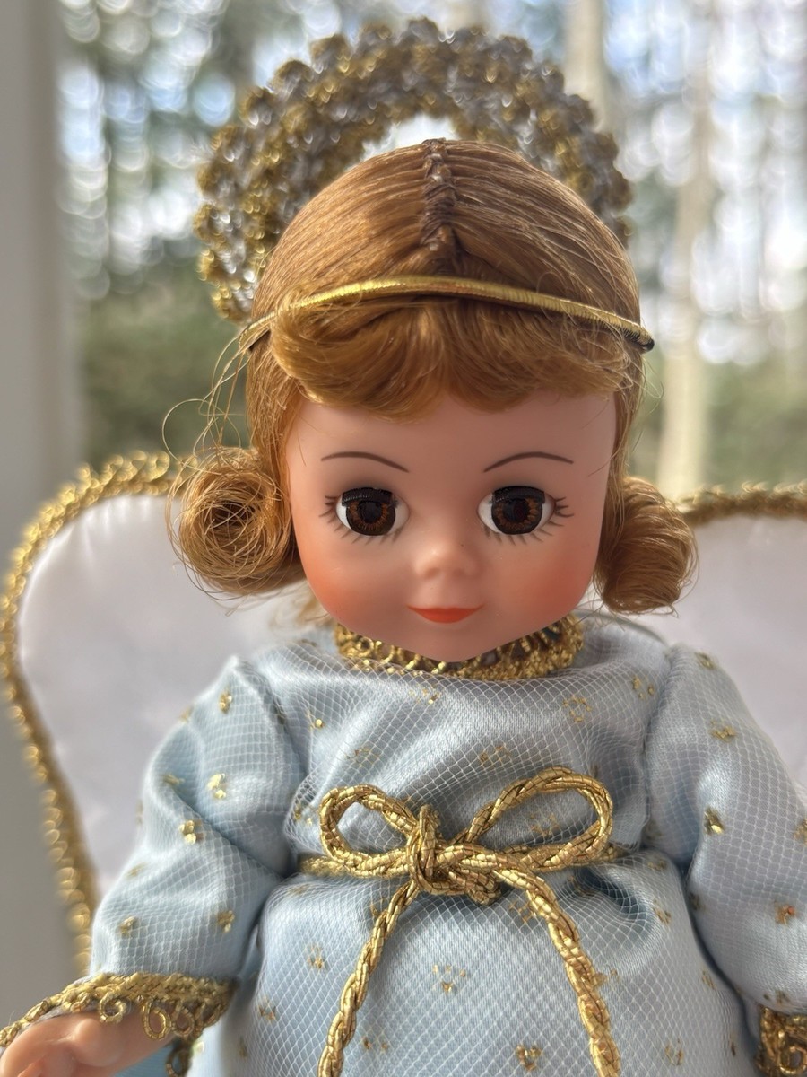 Madame Alexanderビンテージ人形 Angel Face 18cm VTG 1990 Madame Alexander Angel Face Shirleys Dollhouse Exclusive