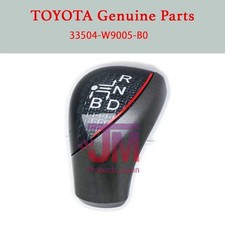 TOYOTA PRIUS ZVW30 ZVW30L G's Schalthebelknauf RHD 33504-W9005-B0 OEM Original