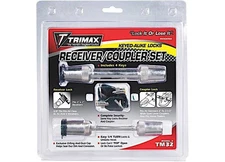 Trimax TM32 5/8" Receiver Lock Keyed Alike 2.5" Span Coupler Lock