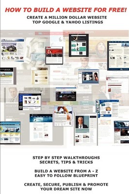 How to build a website for FREE! Krikor Barsoumian Taschenbuch Englisch 2009