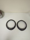 Pair 1946 1947 1948 Chevy Fleetline Headlight Bezels Headlamp Trim Rings