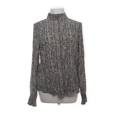 Notes du Nord, Bluse, Größe: 36, Denice Blouse, Schwarz/Weiß/Mehrfarbig #c7C