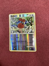 Doduo 45/90 Reverse Holo HeartGold & SoulSilver Undaunted Pokemon TCG LP