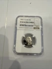 PF69 UCam 1993-S CLAD Washington Quarter NGC pf 69 ultra cameo