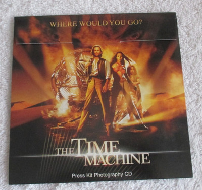 The Time Machine CD Digital Press Kit Photography