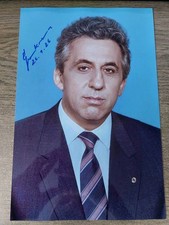 EGON KRENZ Autogramm - Grossfoto - Politiker SED DDR