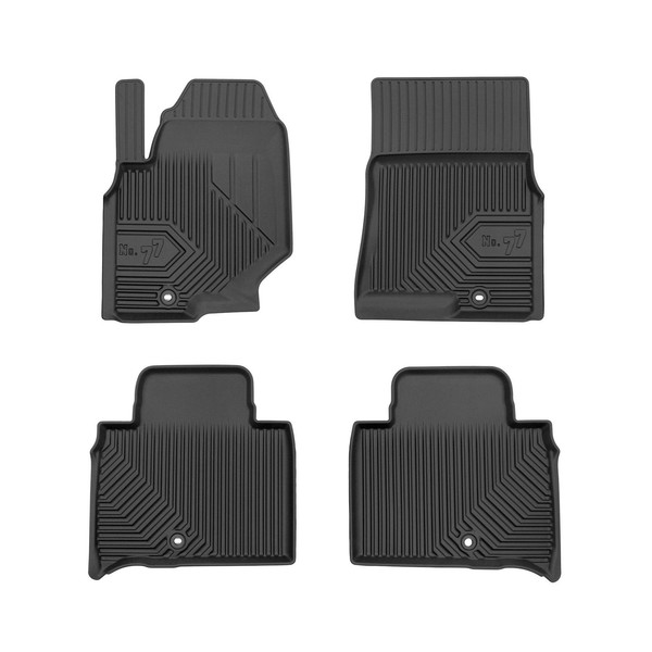 FußMattensatz NO.77 Frogum 77408784 FüR Ssangyong Rexton Y400 Y450 VAN POX Xdi-image