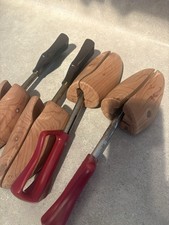 Lot Of 2 Pairs XL/5 Men s Shoe Trees Cedar
