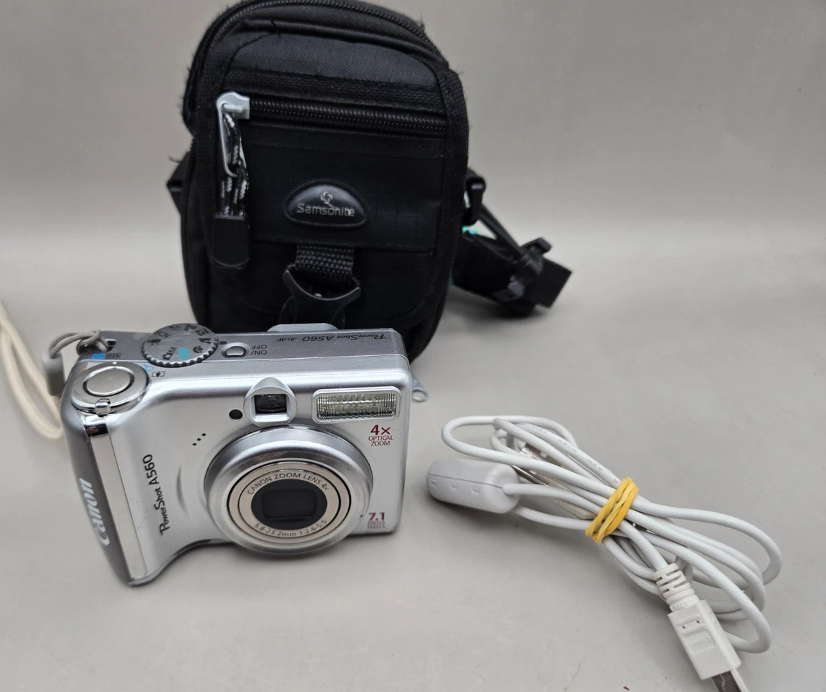 Preços baixos em Câmeras digitais Canon PowerShot A560 7-7.9MP | eBay