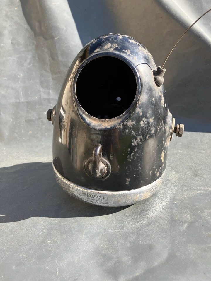 Bosch Motorrad Scheinwerfer Lampe 130 Ardie DKW NSU Triumph BMW Horex [3584-2] - Bild 4 von 4