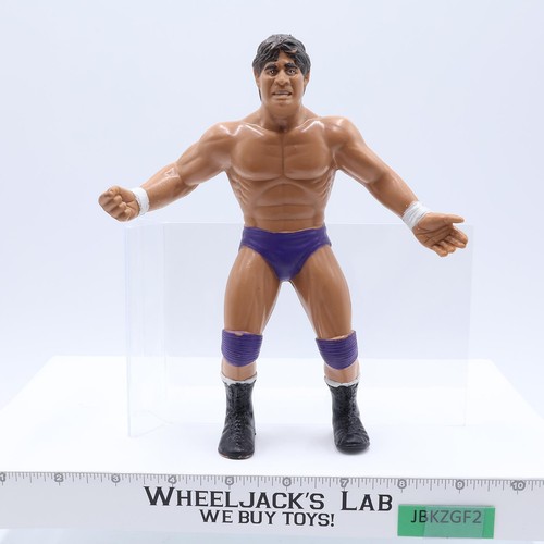 Tito Santana 1986 WWF LJN Titan Sports 8 Vintage W...