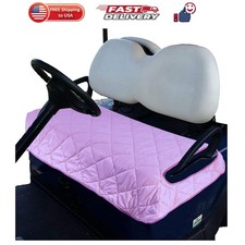 Golf Cart Seat Cover Towel Blanket, Warm Soft Plush 2-4 Passenger