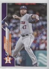 2020 Topps Update Meijer Purple Foil Chris Devenski #U-223 6m1