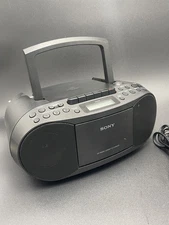 Sony CFD-S70. CD, Cassette, FM/AM Boombox. Tested Working