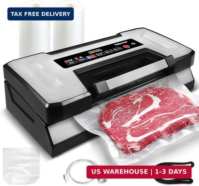 Vakumar Vacuum Sealer Machine, 90Kpa Liquid Food Vacuum Sealer Machine Preservat