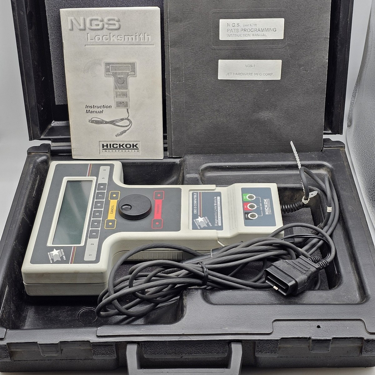 Rotunda 007-00500 - Ford NGS Tester Obd2 Scanner Generation Rotunda 007-00500 - Ford NGS Tester Obd2 Scanner Generation