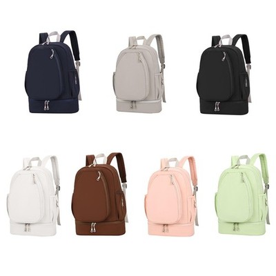 Tennistasche mit Schuhfach, Laptop Rucksack, Rucksack, Seesack, Seitentasche