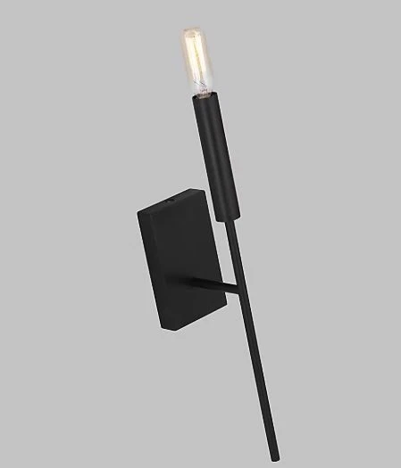 NUEVO APLIQUE DE PARED COLA LUZ BRIANNA-1 COLECCIÓN ESTUDIO CONFORT VISUAL - EW1161AI Foto 2 de 4