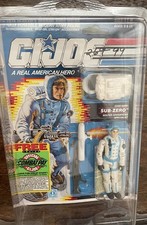 GI Joe Sub Zero 1990 MOC