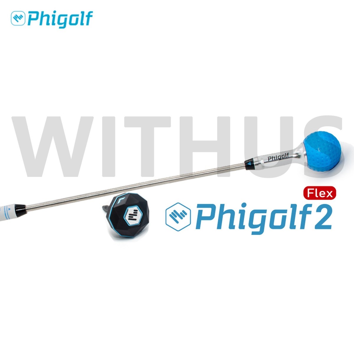Phigolf 2 Flex Home Smart Screen Golf Simulator Swing Trainer WGT