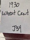1930 Lincoln Wheat Cent Penny BN Ungraded — photo 3