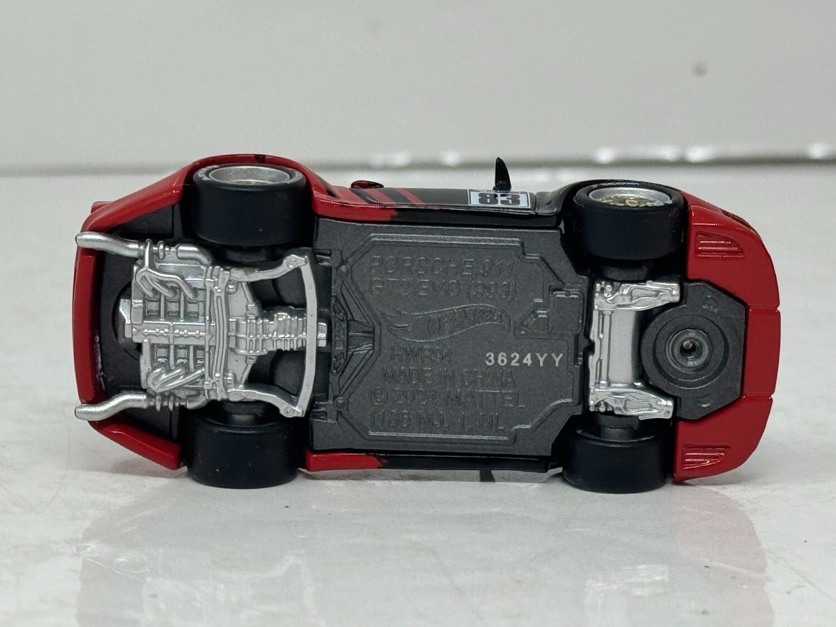 Hot Wheels Elite 64 RLC Porsche 911 GT2 EVO 993 1:64 Diecast | eBay