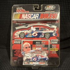 Racing Champions NASCAR Rules 2000 Mark Martin 6 Ford Taurus 1:64 Diecast