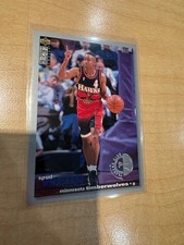 1995-96 Upper Deck Collector's Choice Player's Club Trade Spud Webb #T6 Hawks