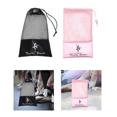 Spitzenschuhtasche Ballett Schuhtragetasche Tanzzubehör Zubehör Organizer