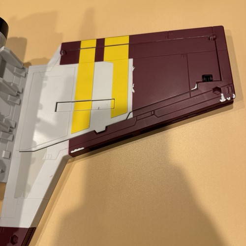 Star Wars Clone Wars Republic Attack Shuttle 2010 Hasbro, Suelto, Incompleto - Imagen 11 de 19