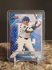 2025 Bowman's Best Shohei Ohtani #46 Blue X-Fractor 95/150 LA Dodgers