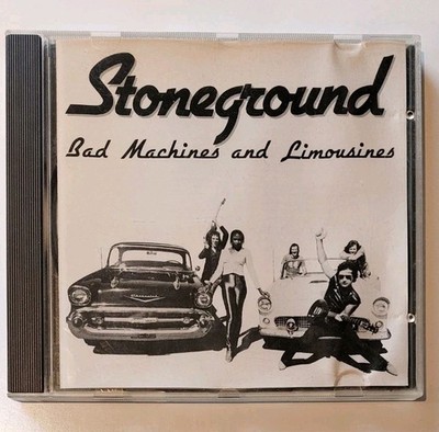 Stoneground-Bad Machines and Limousines 5-Tack-EP-LINE 1989, wie NEU RAR !