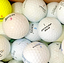 40 x Mixed Golf Balls | Pearl/Grade A Budget Brands + Grade B/C Premium Brands
