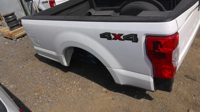 #ad 8FT WHITE SPRAY LINED Pickup Box bed Assembly FORD F250 SD PICKUP 17 22 $550.00