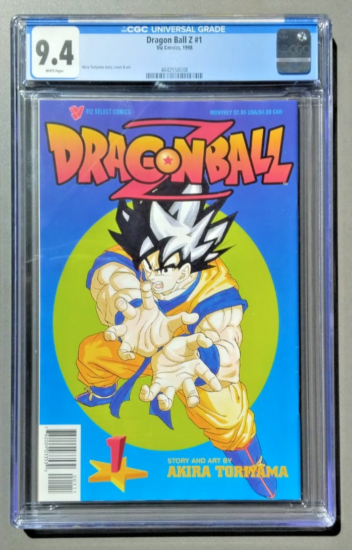 Dragon Ball Z #1 Value - GoCollect