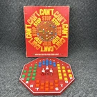 Vintage 1980 Can’t Cant Stop Board Game No. 122 Parker Brothers COMPLETE