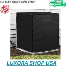 "Heavy Duty Central Air Conditioner Cover for Outdoor Units - 36x36x39 Inches "