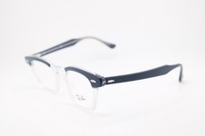 NEW RAY-BAN RB 5398 8110 HAWKEYE CLEAR BLUE AUTHENTIC EYEGLASSES 45-21