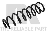 1X NK Fahrwerksfeder 543924 FüR Megane Renault LM0 2 Dci LM02 LM13 LM2A LM0F